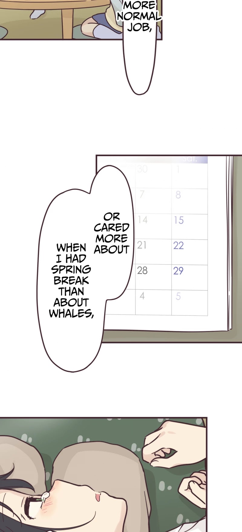 My Crossdressing Senpai chapter 94 page 15