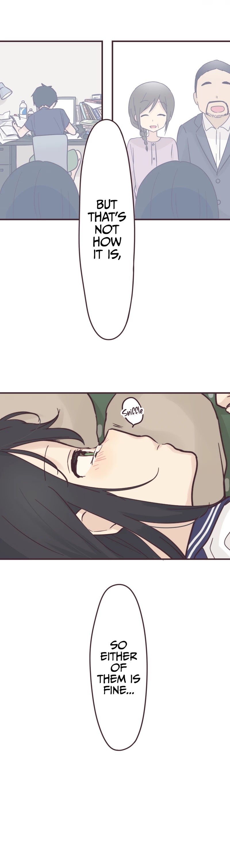 My Crossdressing Senpai chapter 94 page 17