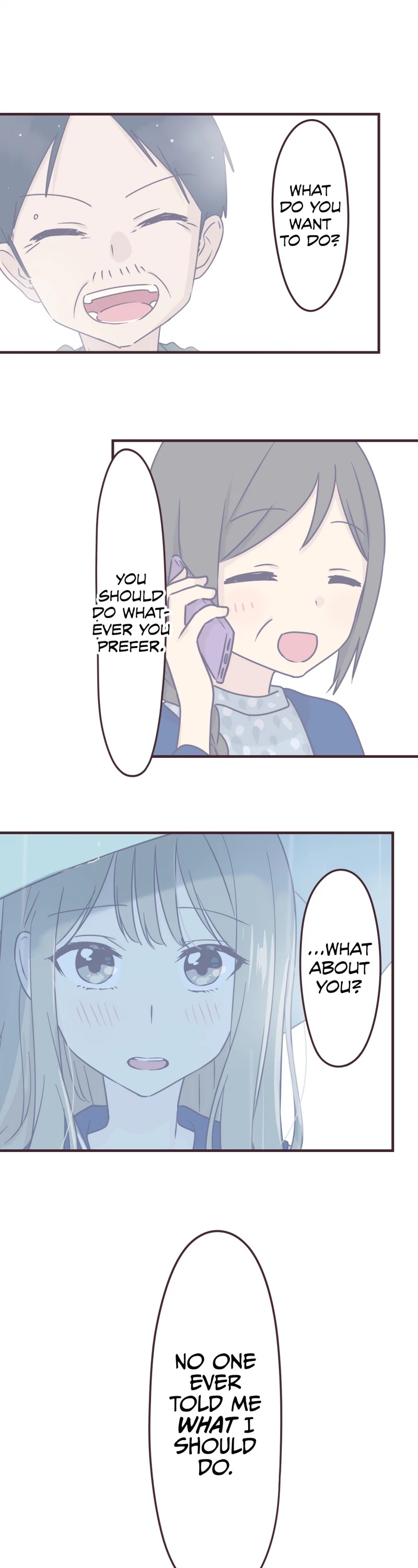 My Crossdressing Senpai chapter 94 page 18