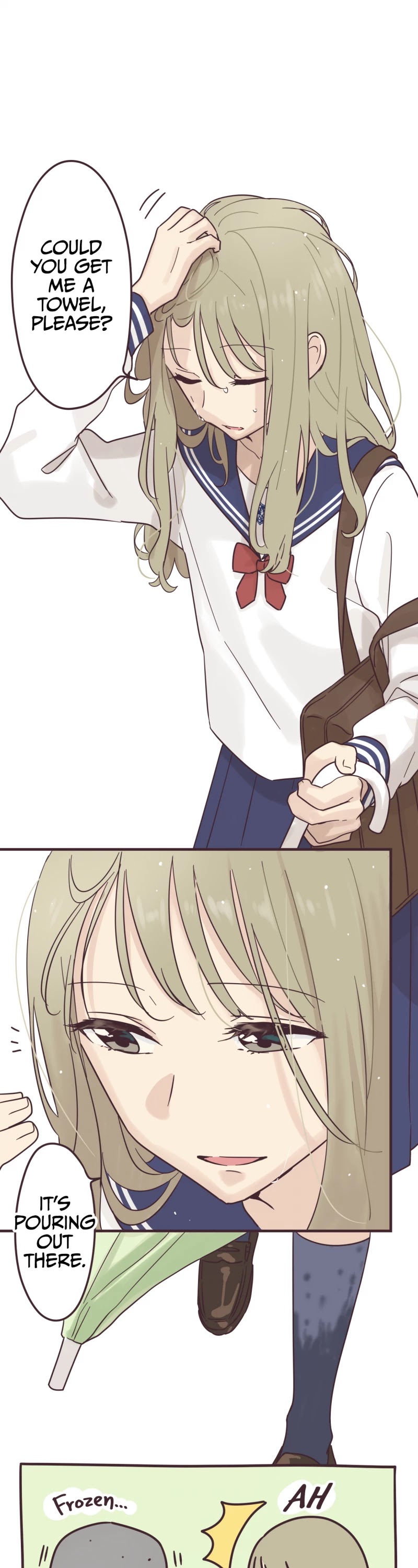 My Crossdressing Senpai chapter 94 page 2