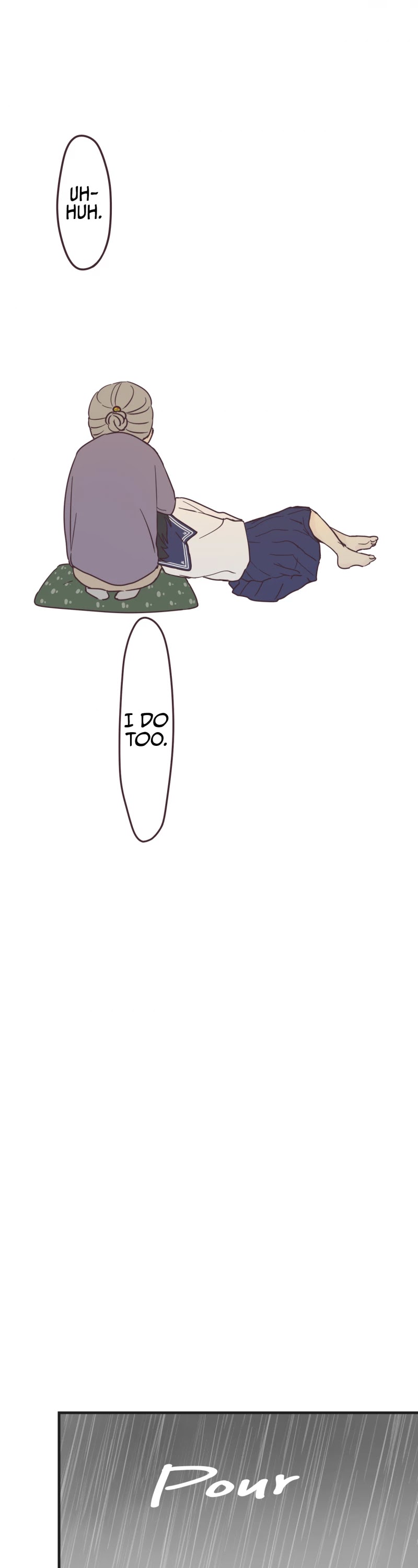 My Crossdressing Senpai chapter 94 page 21