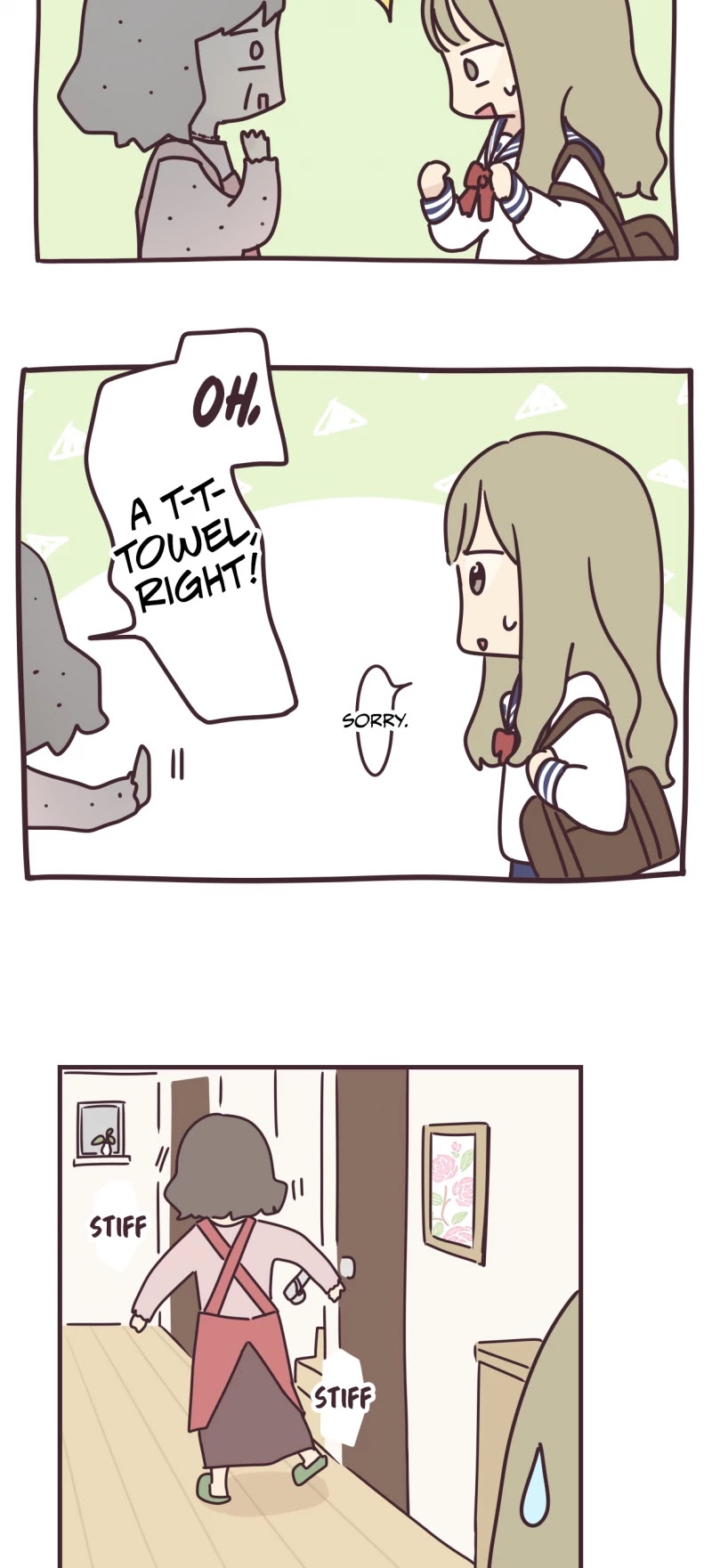 My Crossdressing Senpai chapter 94 page 3