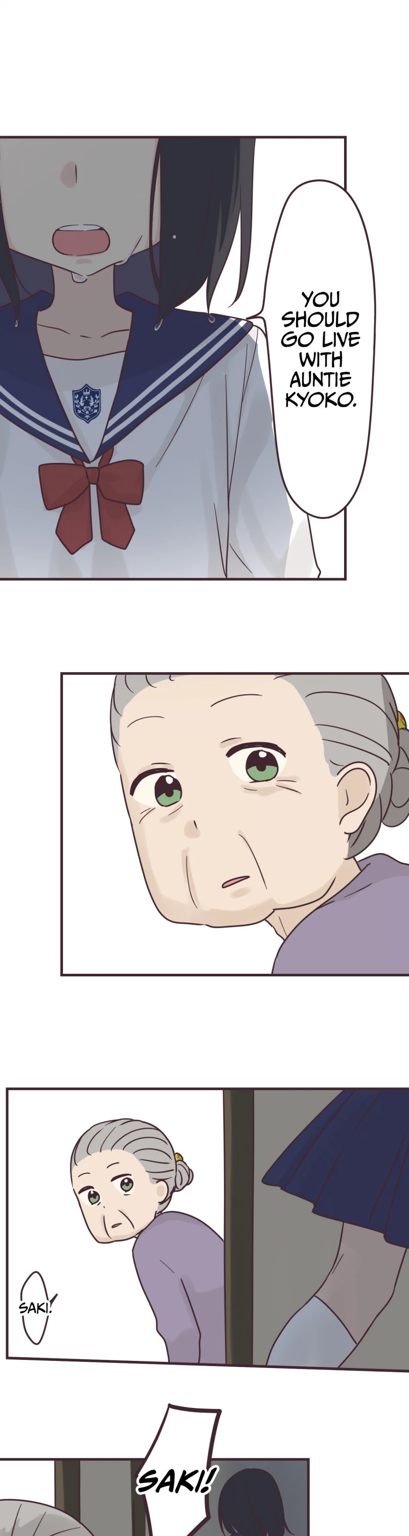 My Crossdressing Senpai chapter 94 page 6