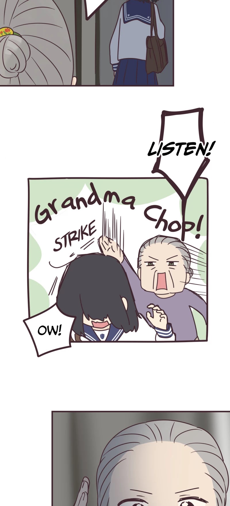 My Crossdressing Senpai chapter 94 page 7