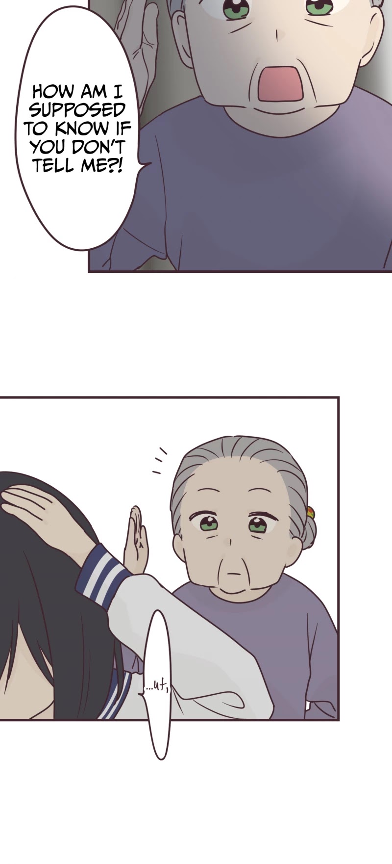 My Crossdressing Senpai chapter 94 page 8