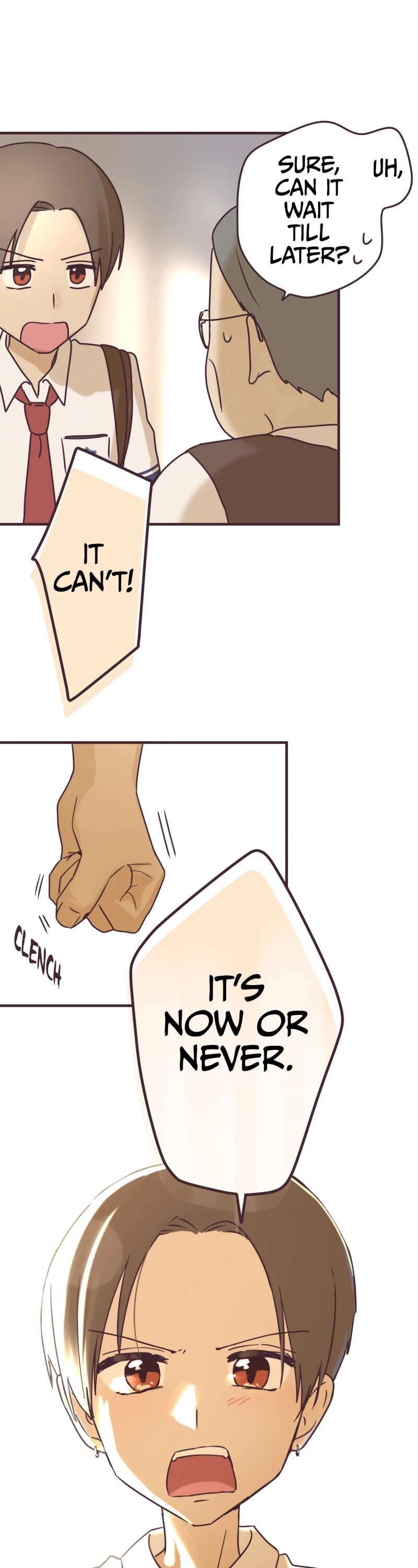 My Crossdressing Senpai chapter 98 page 10