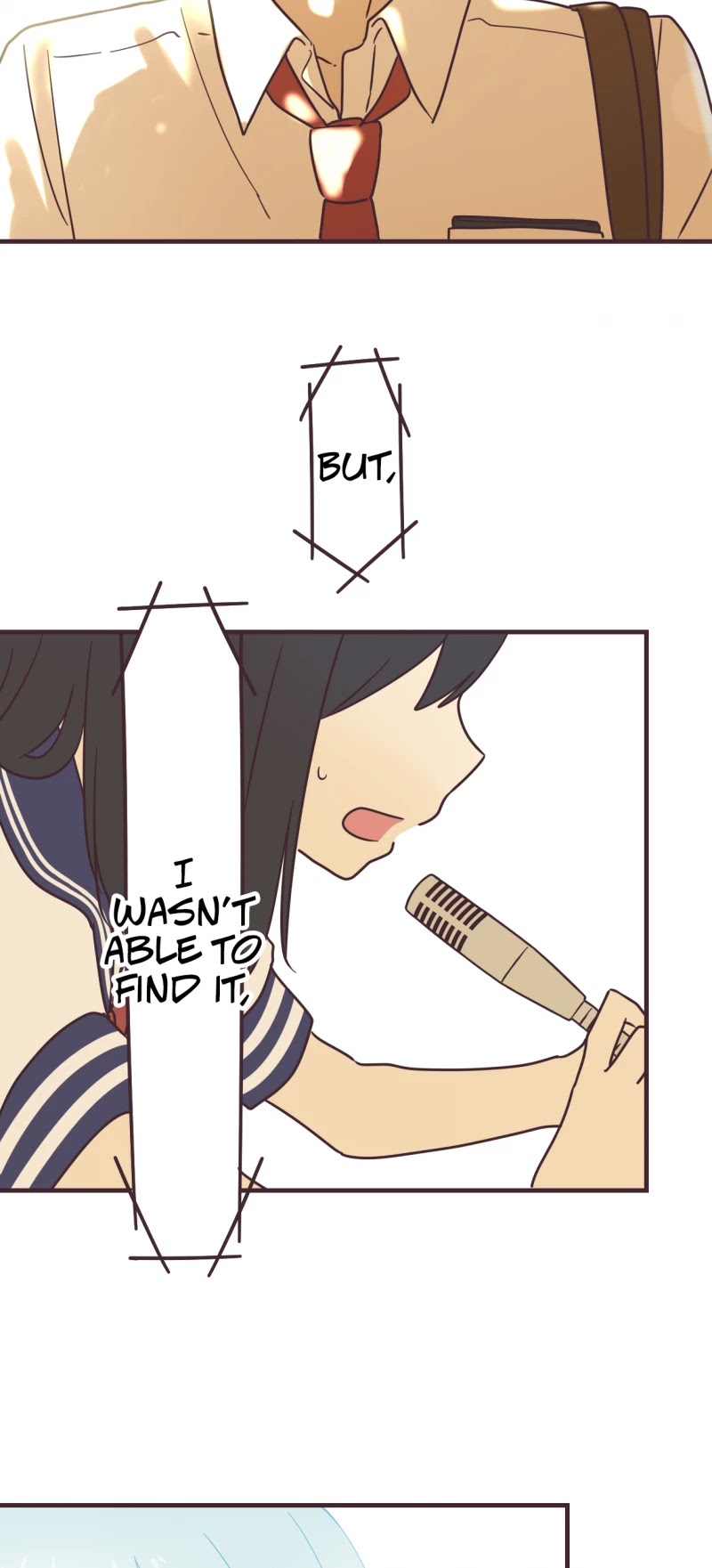 My Crossdressing Senpai chapter 98 page 11