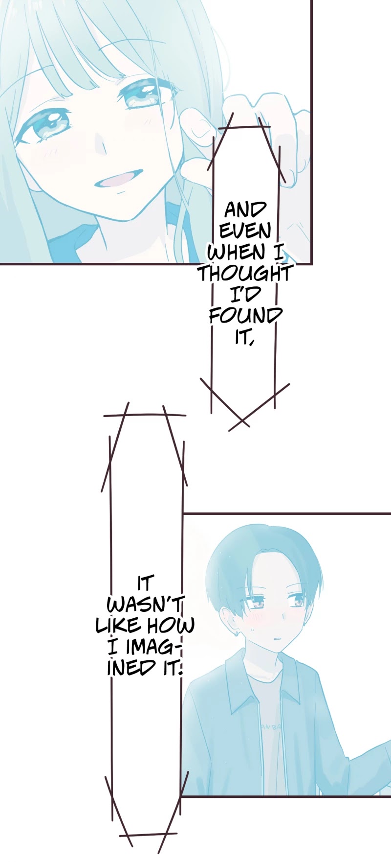 My Crossdressing Senpai chapter 98 page 12