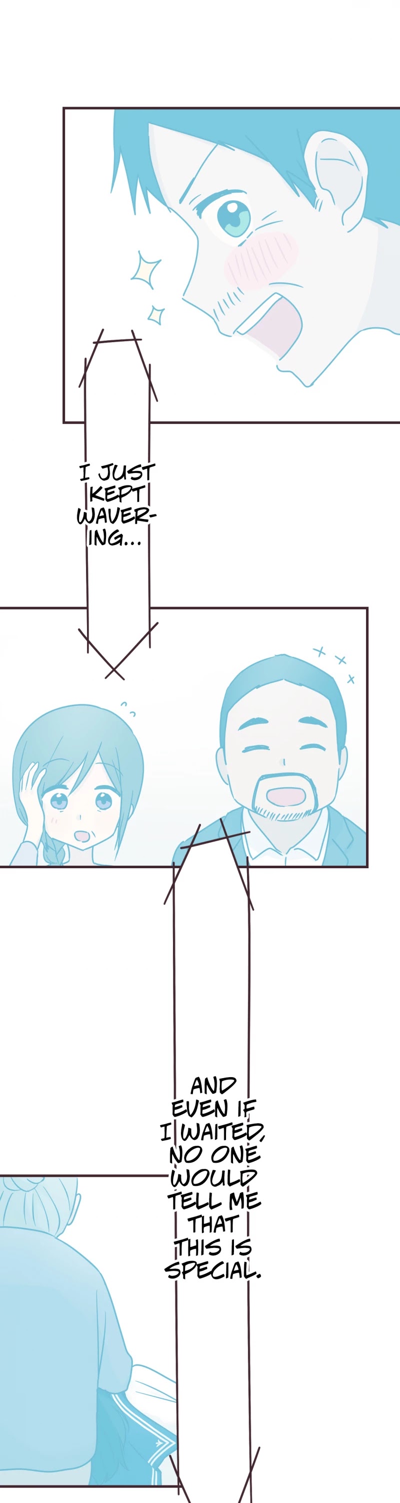 My Crossdressing Senpai chapter 98 page 13