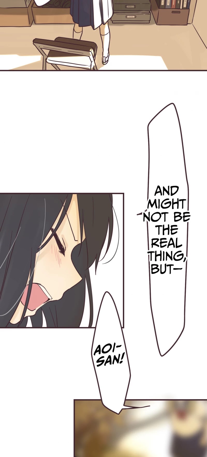 My Crossdressing Senpai chapter 98 page 15