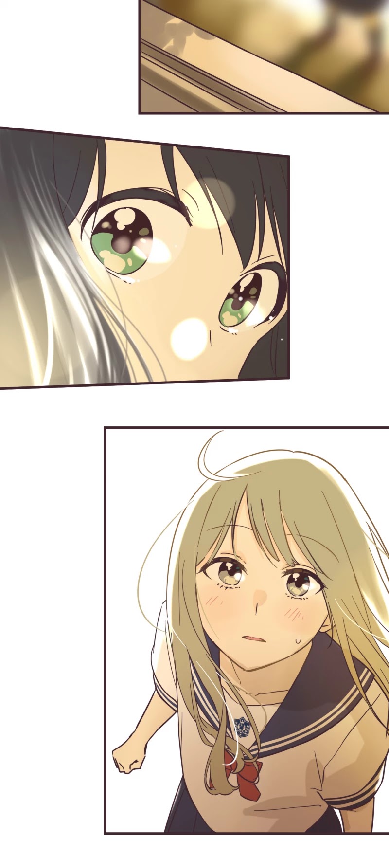 My Crossdressing Senpai chapter 98 page 16