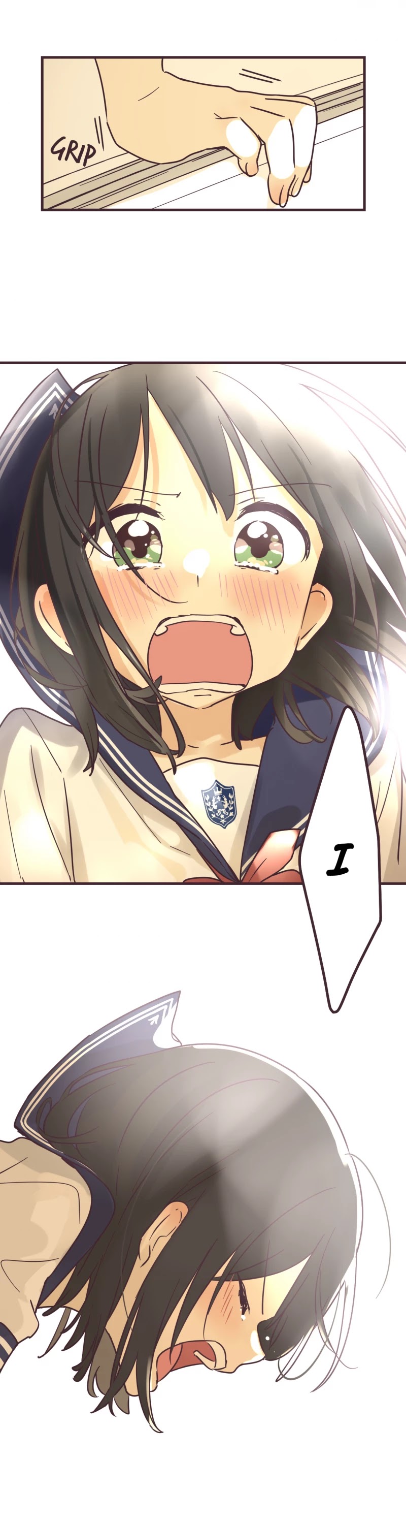 My Crossdressing Senpai chapter 98 page 17