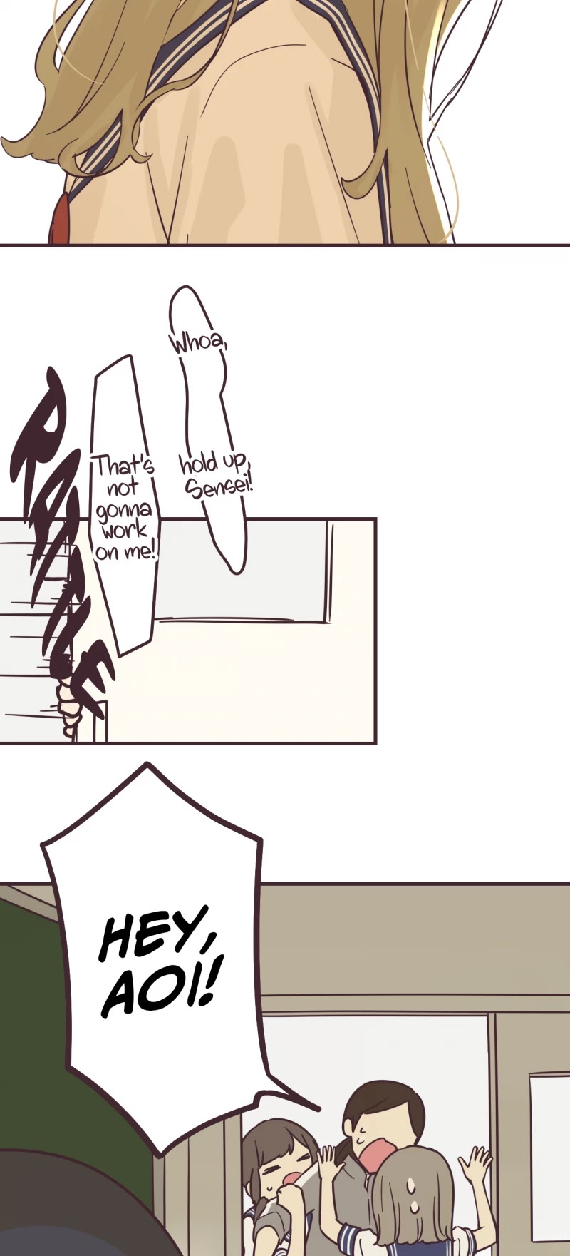 My Crossdressing Senpai chapter 98 page 19