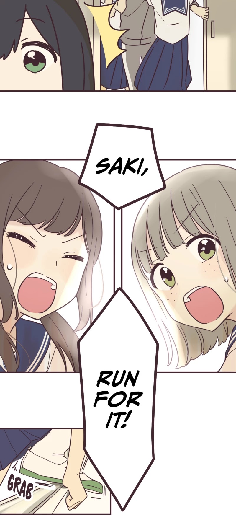 My Crossdressing Senpai chapter 98 page 20