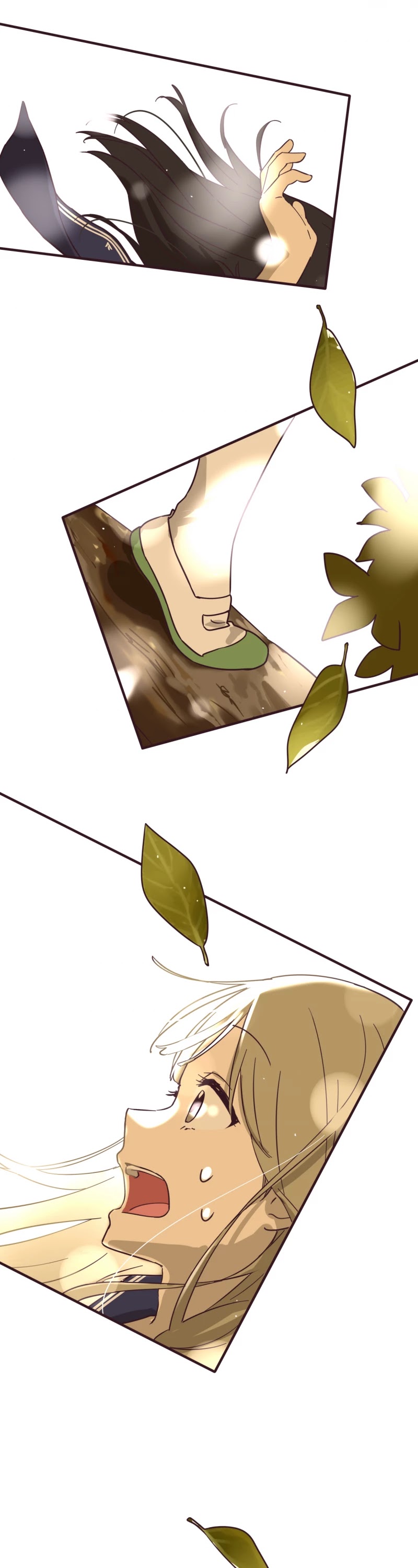 My Crossdressing Senpai chapter 98 page 21