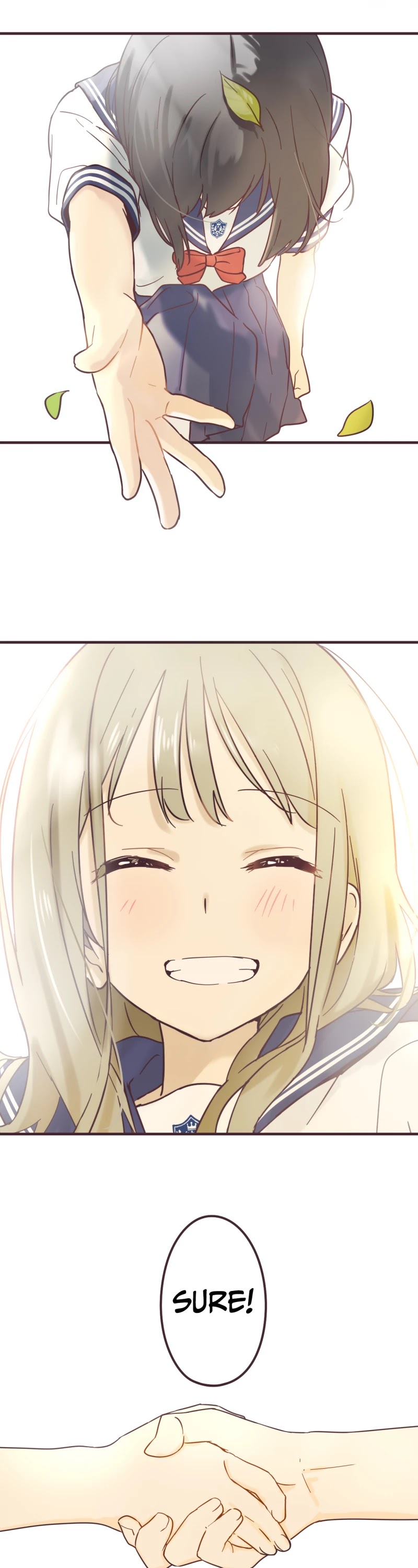 My Crossdressing Senpai chapter 98 page 25