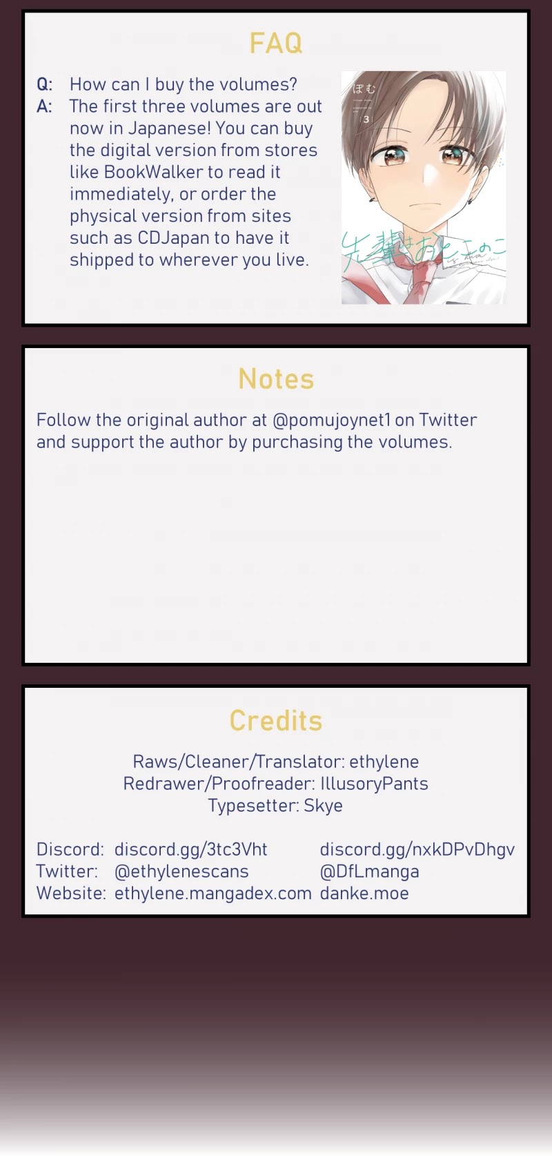 My Crossdressing Senpai chapter 98 page 27