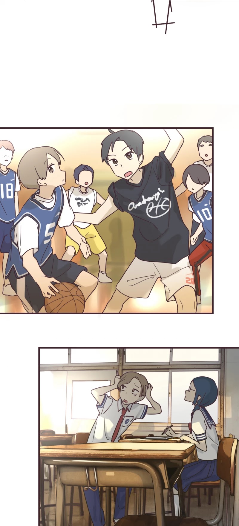 My Crossdressing Senpai chapter 98 page 3