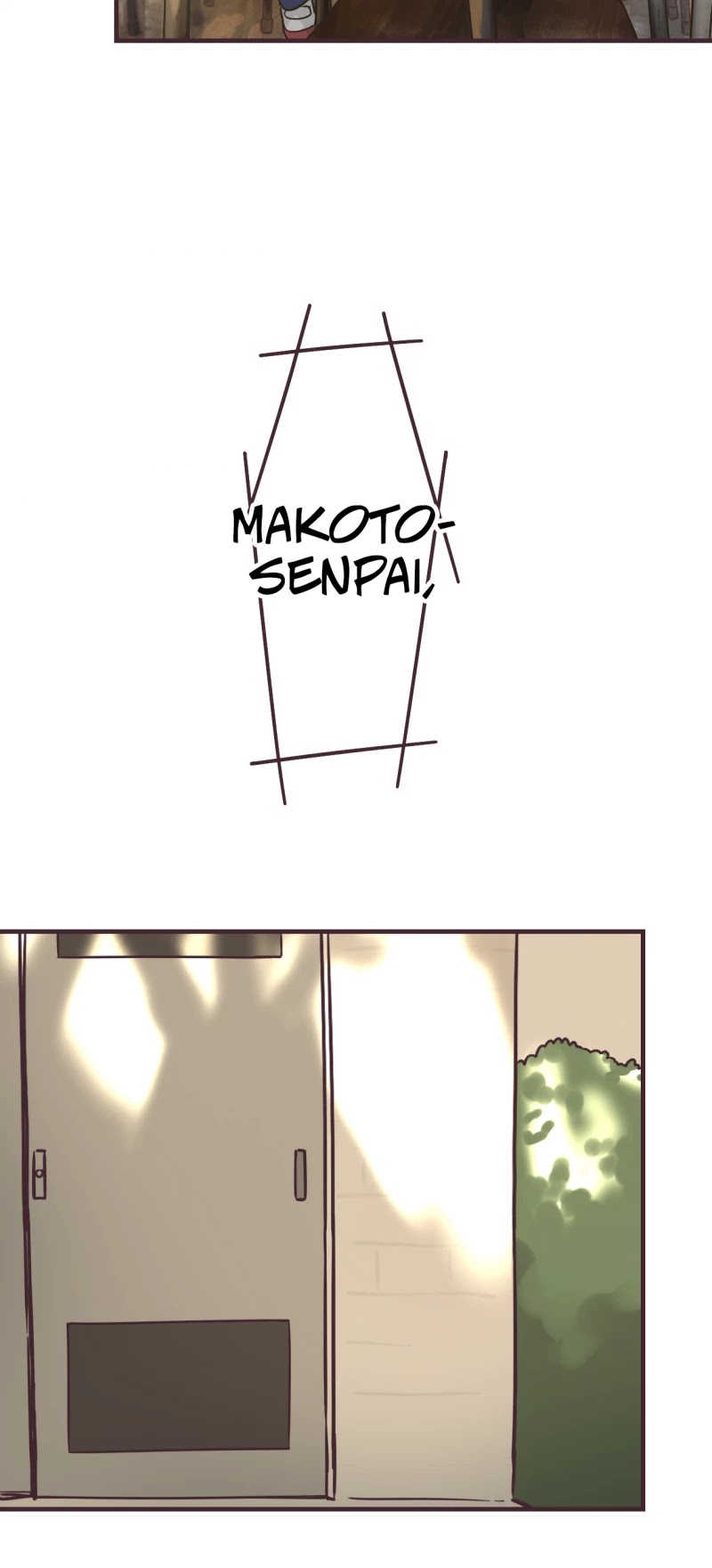 My Crossdressing Senpai chapter 98 page 4