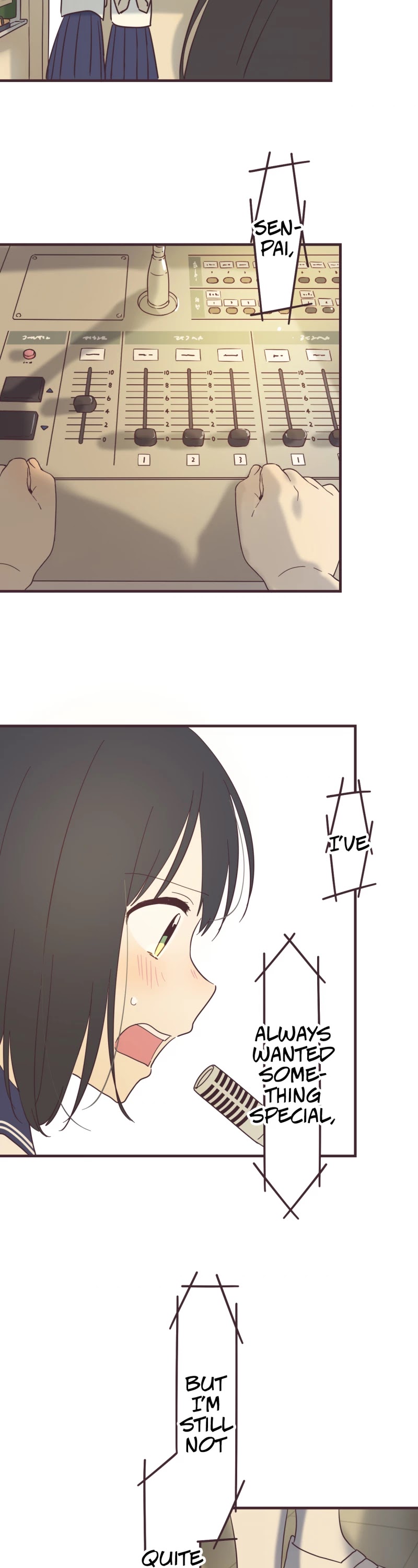 My Crossdressing Senpai chapter 98 page 6