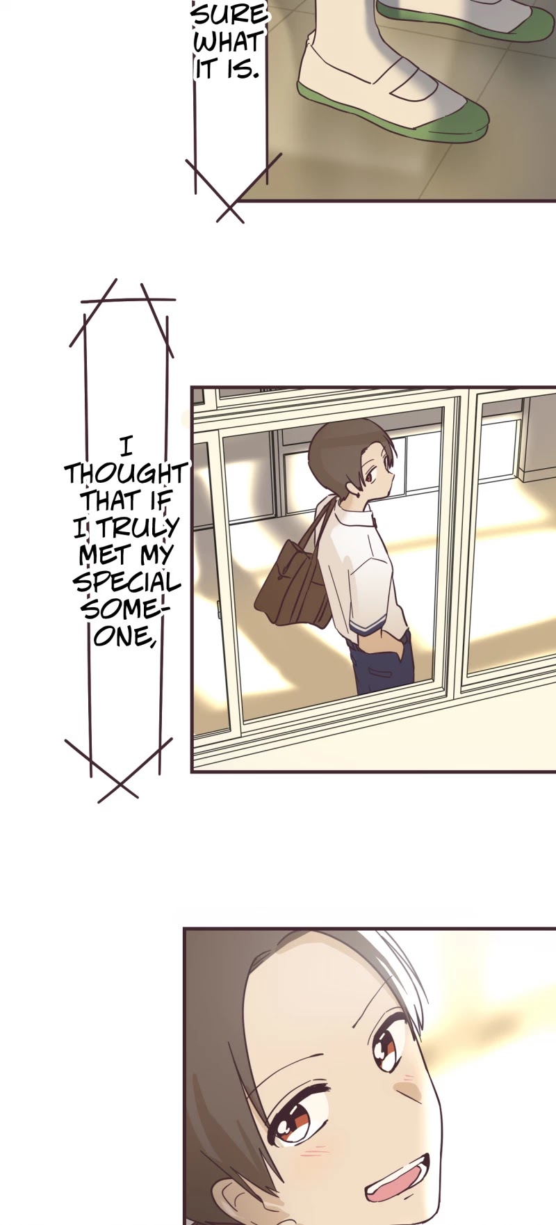 My Crossdressing Senpai chapter 98 page 7