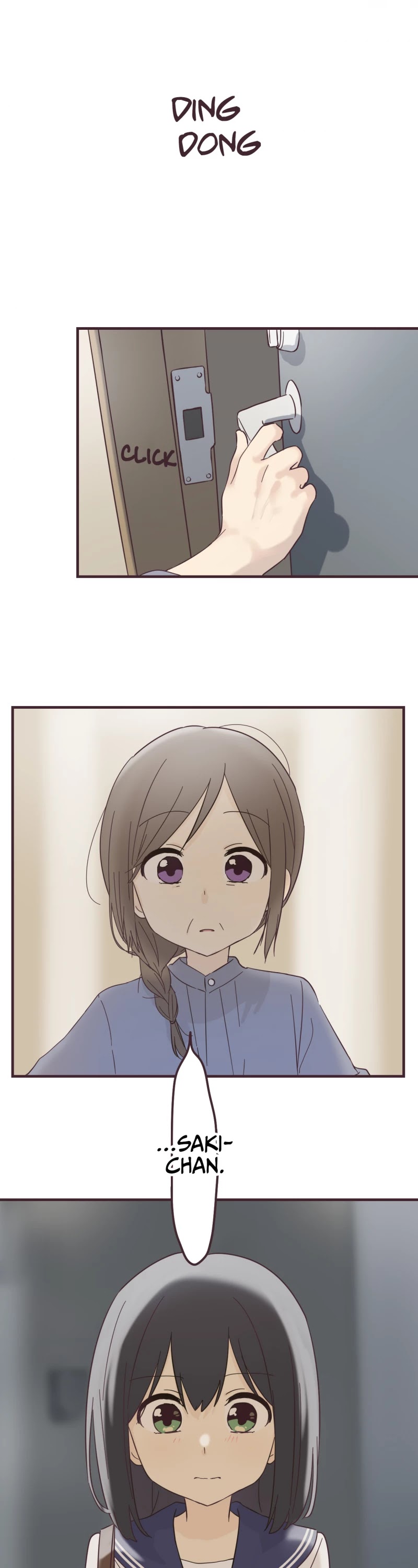 My Crossdressing Senpai chapter 99 page 1