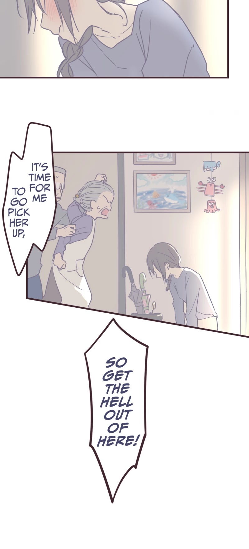 My Crossdressing Senpai chapter 99 page 11