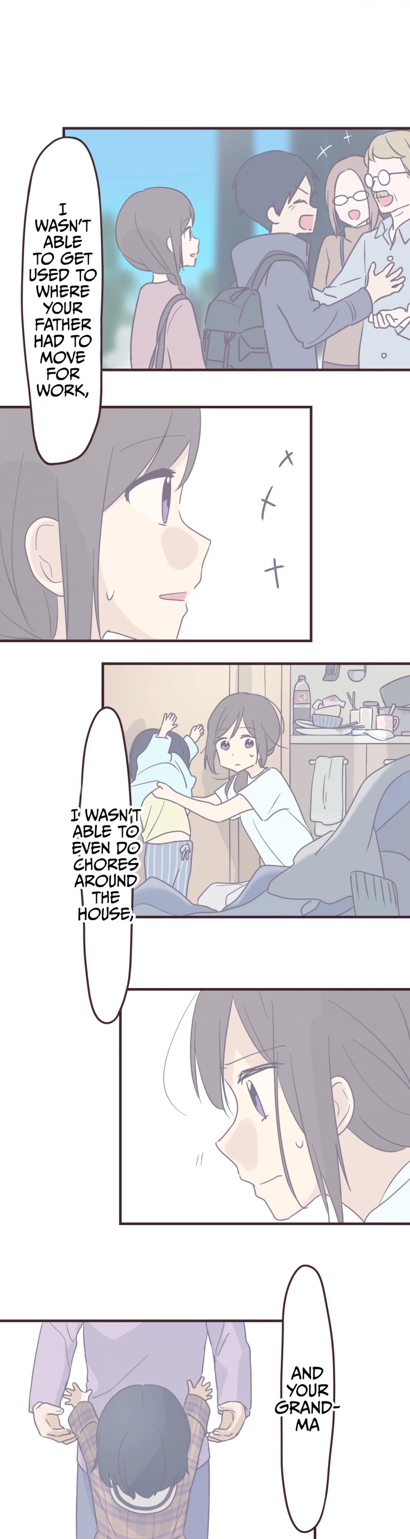 My Crossdressing Senpai chapter 99 page 13