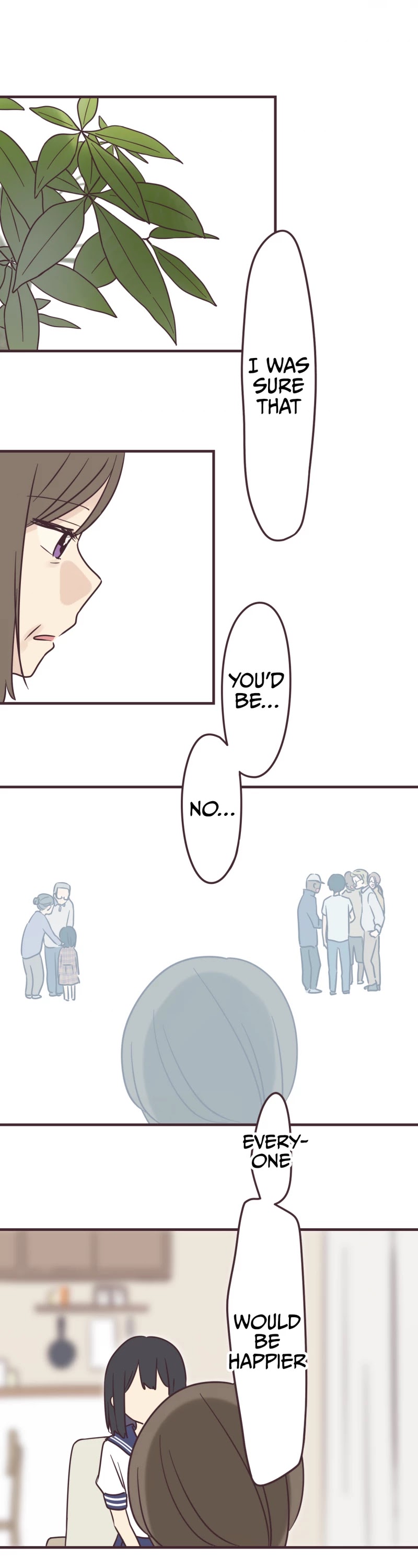 My Crossdressing Senpai chapter 99 page 17