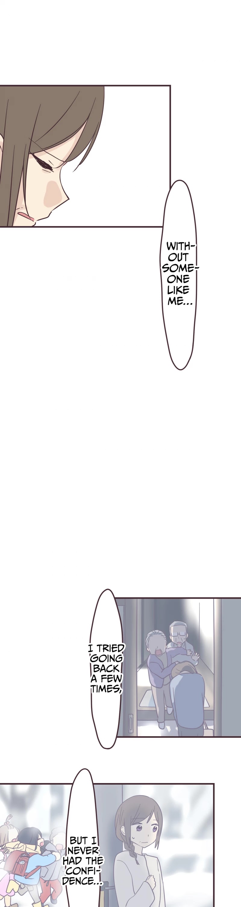 My Crossdressing Senpai chapter 99 page 18