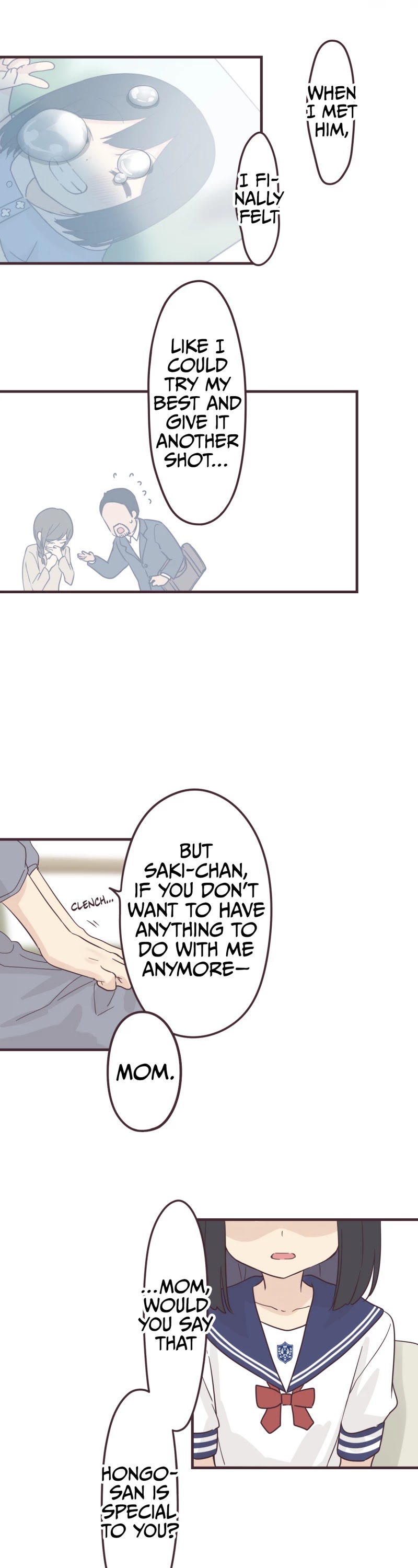 My Crossdressing Senpai chapter 99 page 21