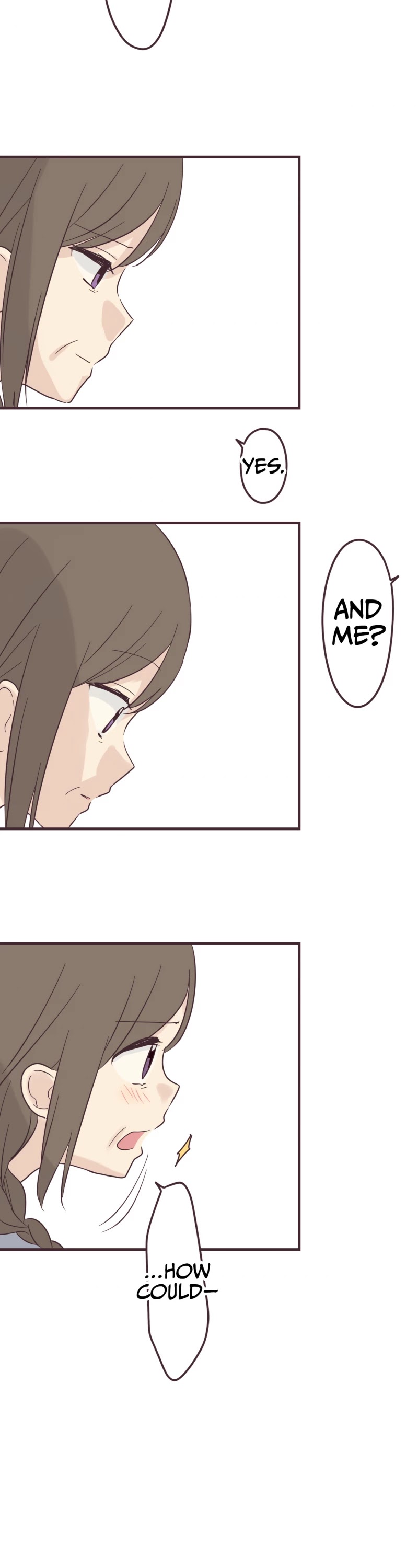 My Crossdressing Senpai chapter 99 page 22