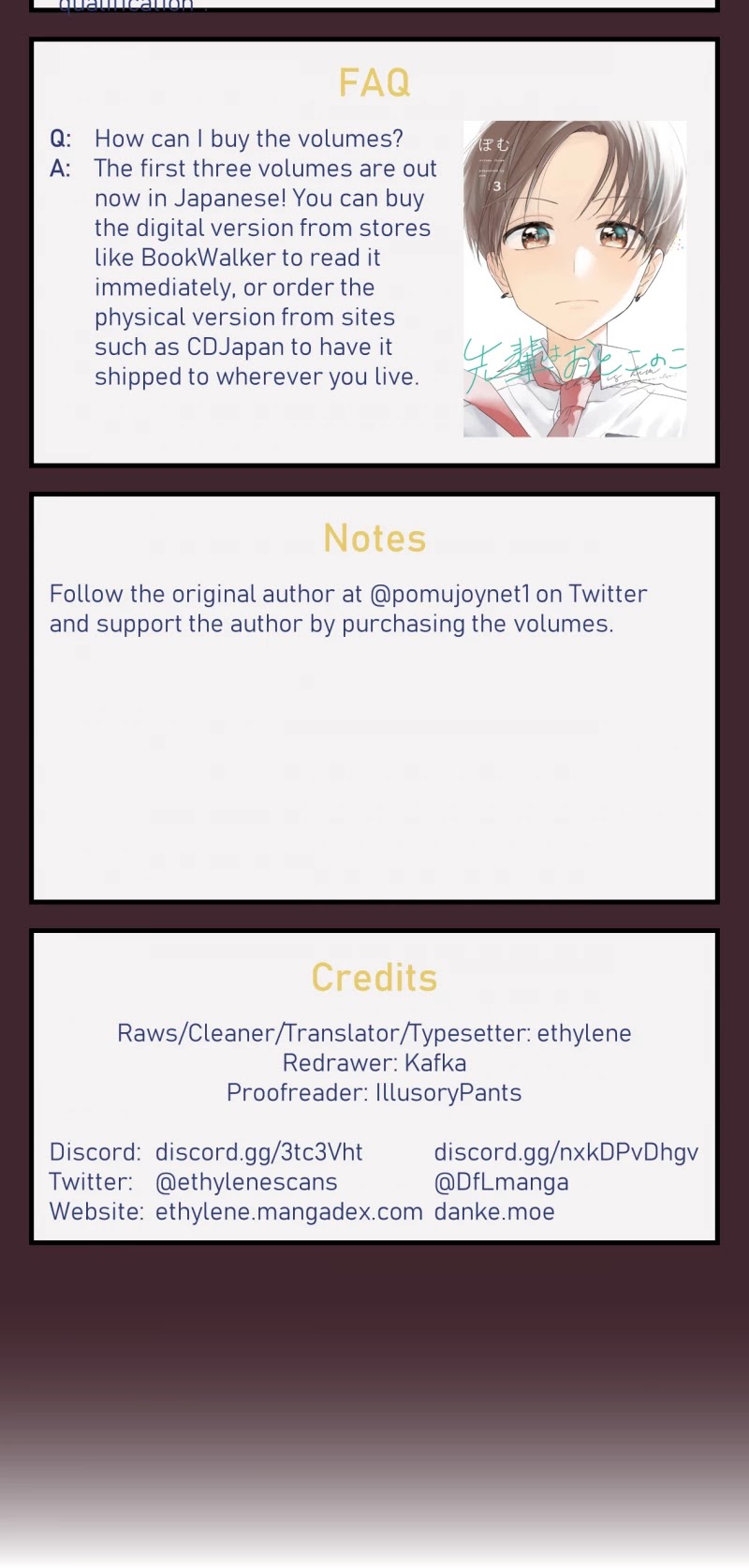 My Crossdressing Senpai chapter 99 page 27