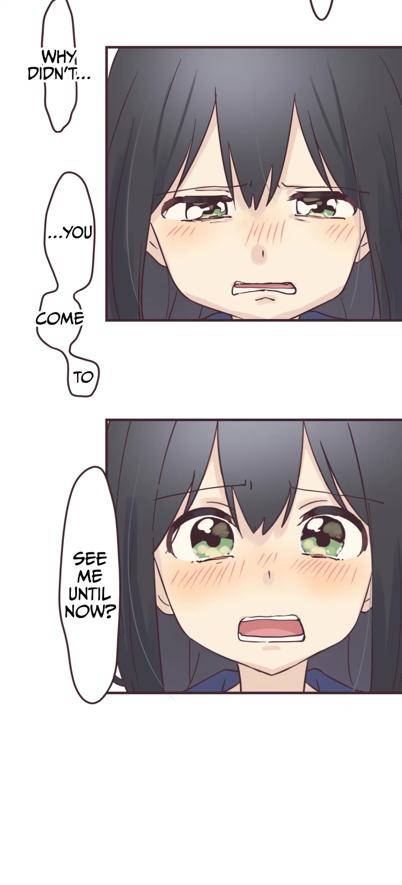 My Crossdressing Senpai chapter 99 page 8