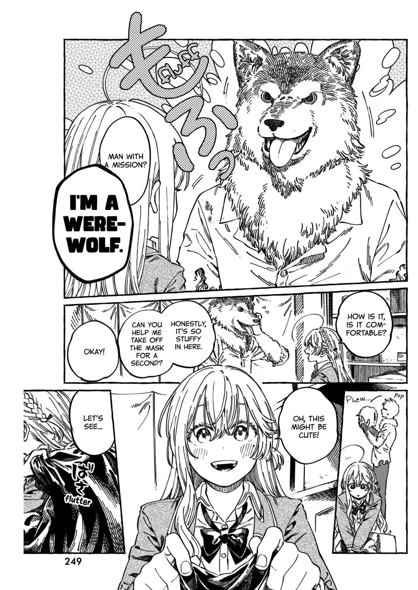 My Crush's Crush chapter 11.6 page 12