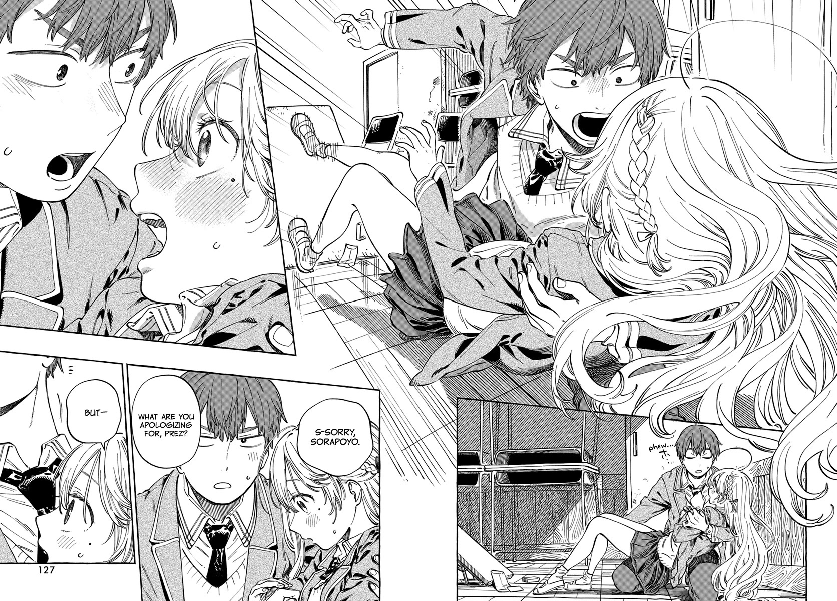 My Crush's Crush chapter 5 page 26