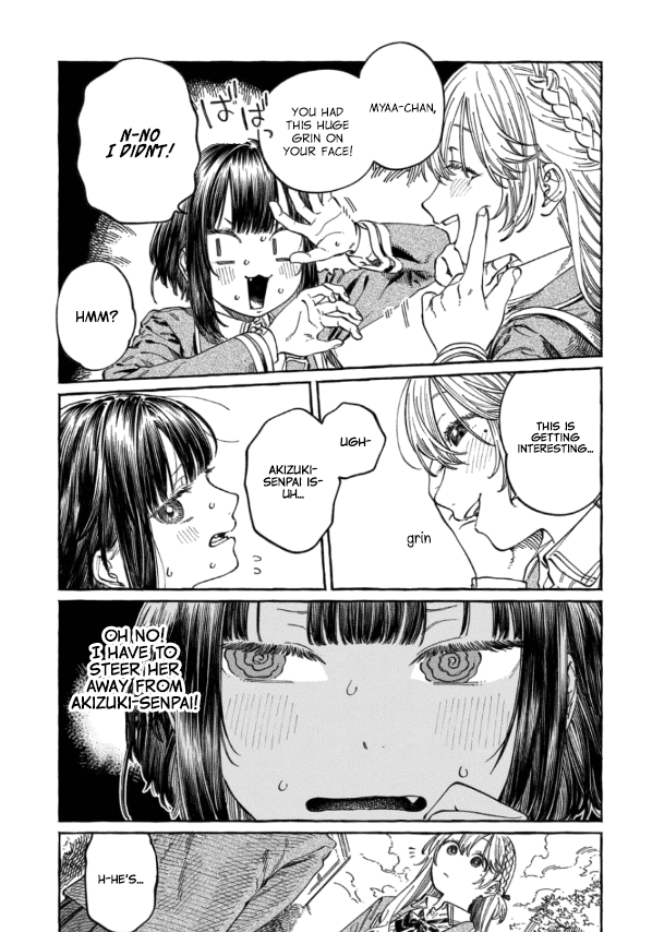 My Crush's Crush chapter 6.5 page 3