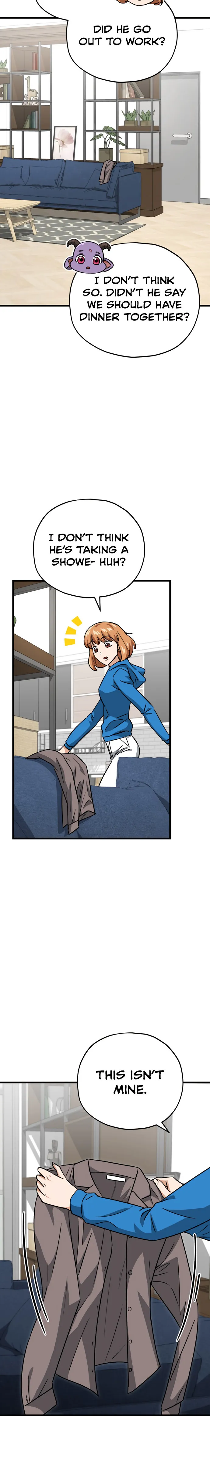 My Dad Is Too Strong chapter 104 page 17