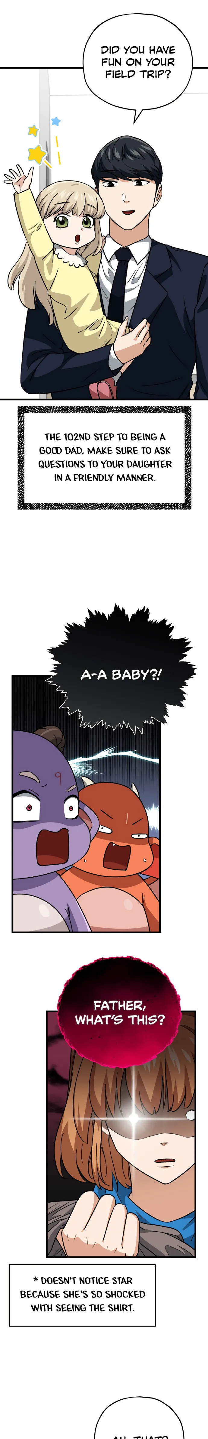 My Dad Is Too Strong chapter 104 page 19