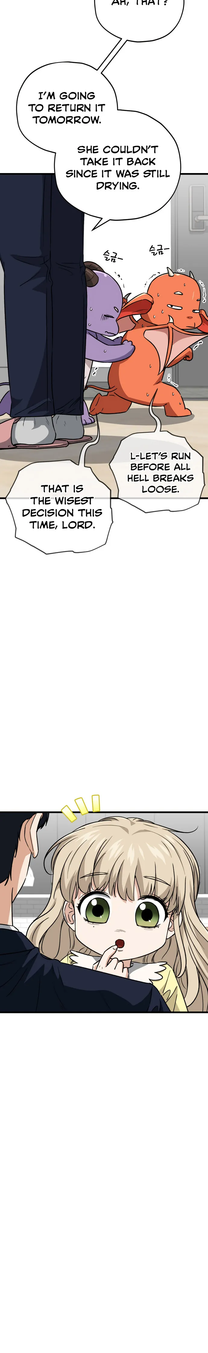 My Dad Is Too Strong chapter 104 page 20