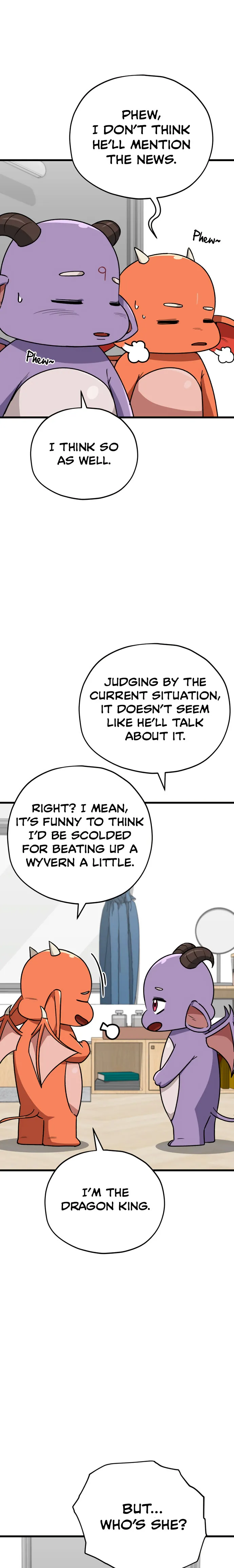 My Dad Is Too Strong chapter 104 page 21