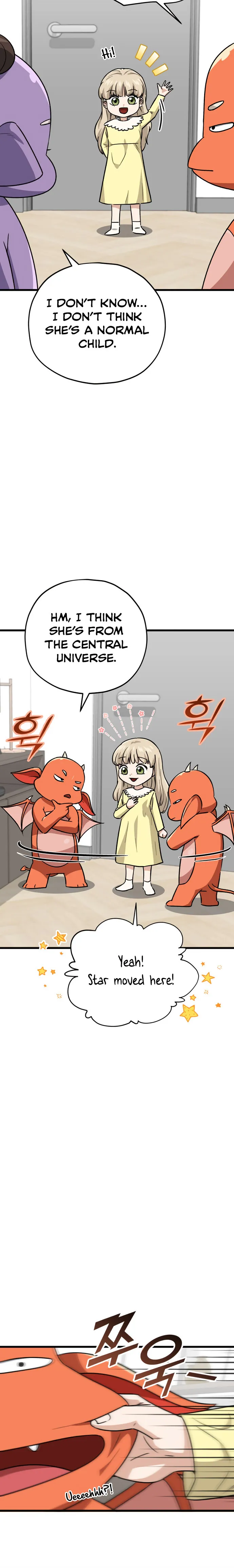 My Dad Is Too Strong chapter 104 page 22