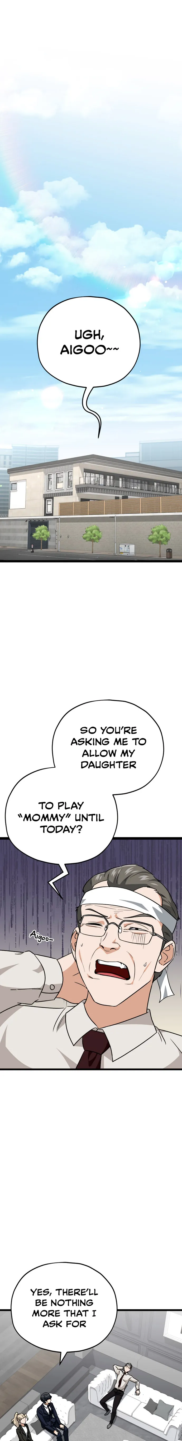 My Dad Is Too Strong chapter 104 page 3