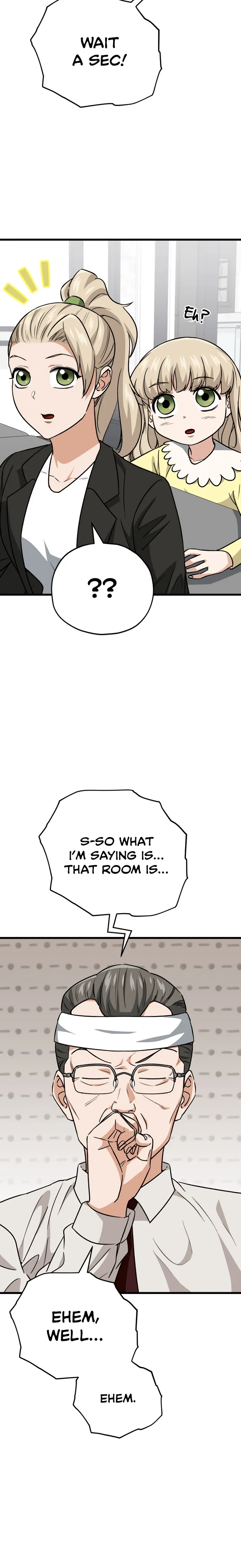 My Dad Is Too Strong chapter 104 page 8