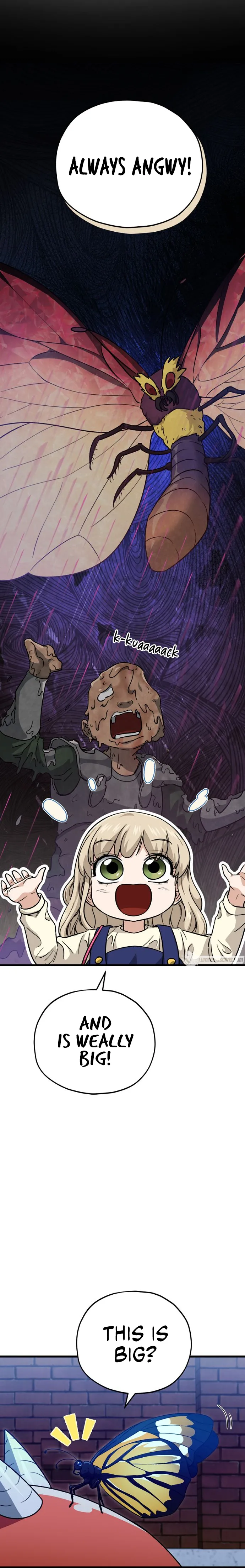 My Dad Is Too Strong chapter 106 page 12