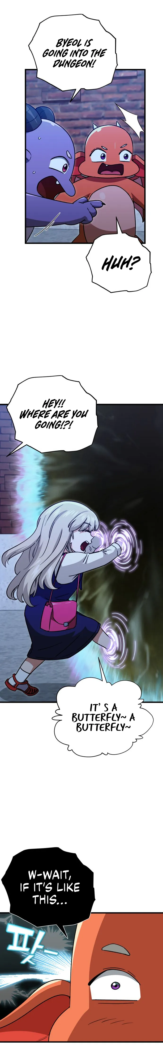 My Dad Is Too Strong chapter 106 page 15