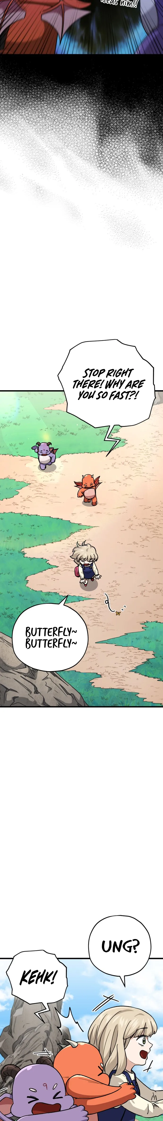 My Dad Is Too Strong chapter 106 page 17