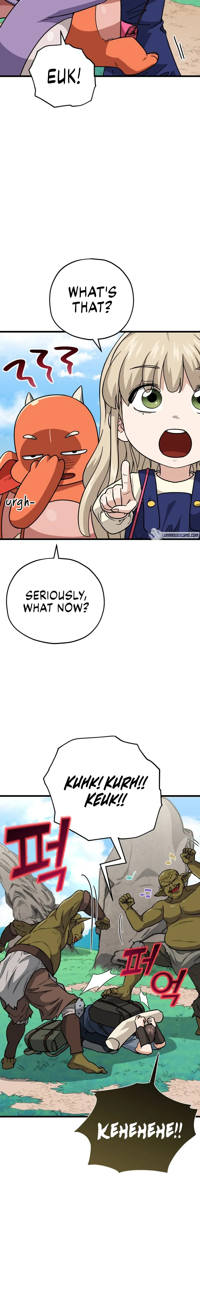 My Dad Is Too Strong chapter 106 page 18