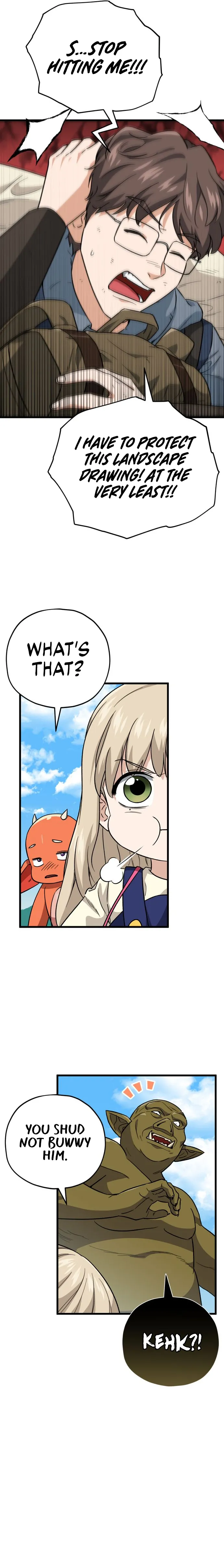 My Dad Is Too Strong chapter 106 page 19