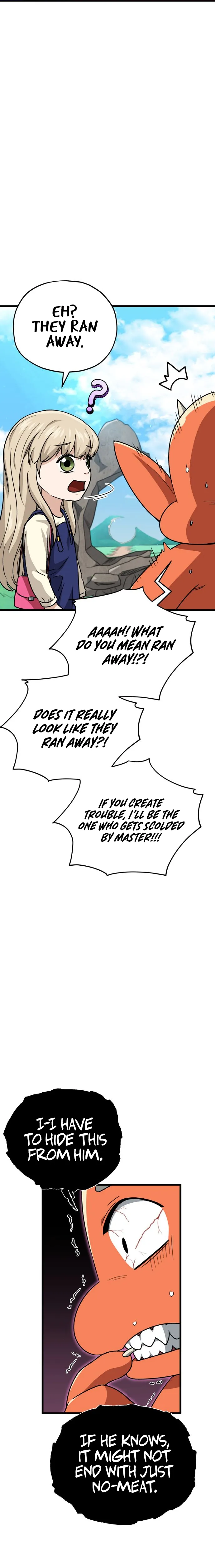 My Dad Is Too Strong chapter 106 page 22